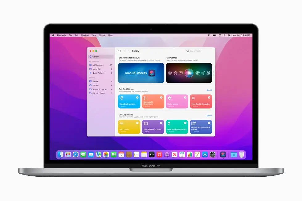 Mac OS Operating System Image